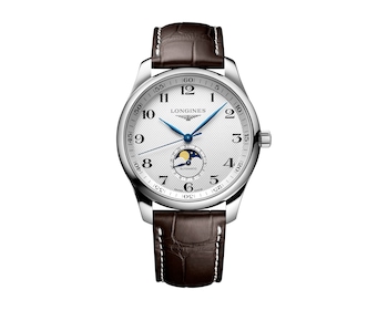 Zegarek męski Longines Master Collection Moonphase