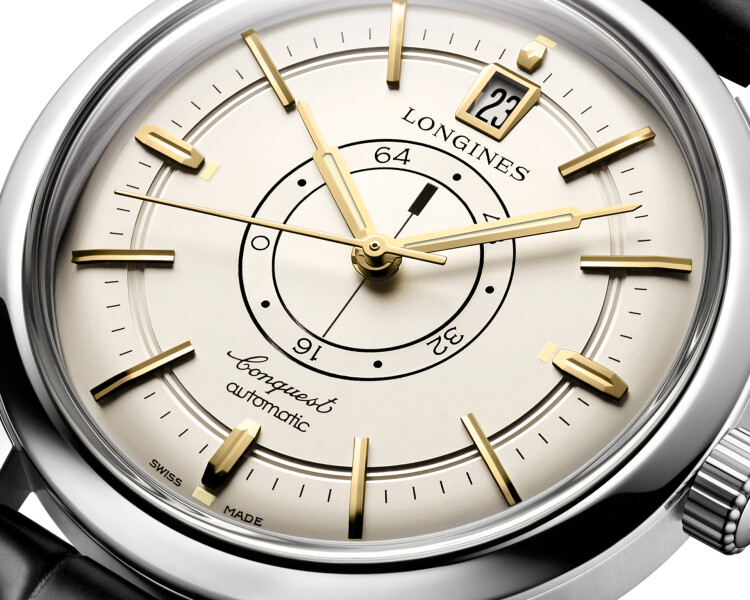 Longines Conquest Heritage Central Power Reserve