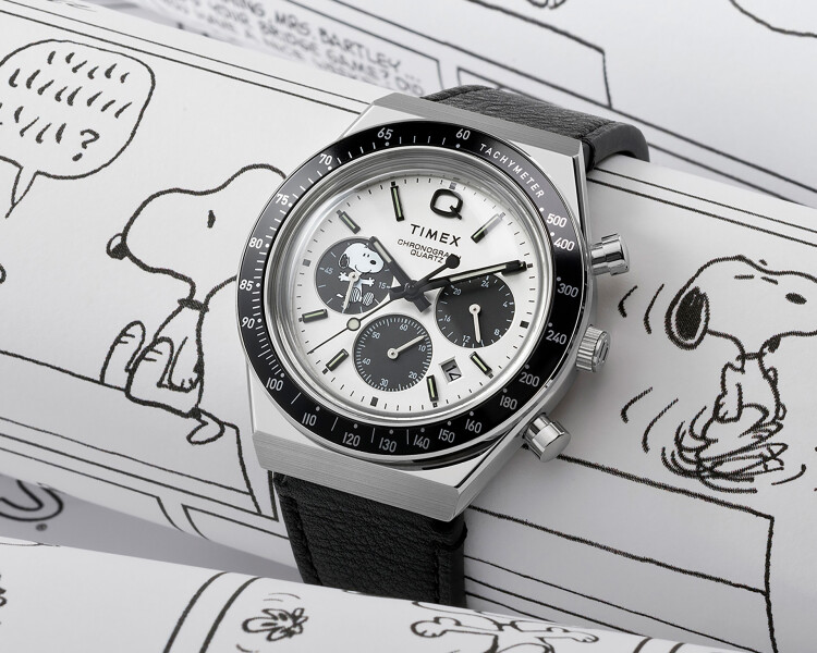 Timex Peanuts Q Timex