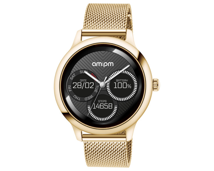 AM:PM Smartwatch