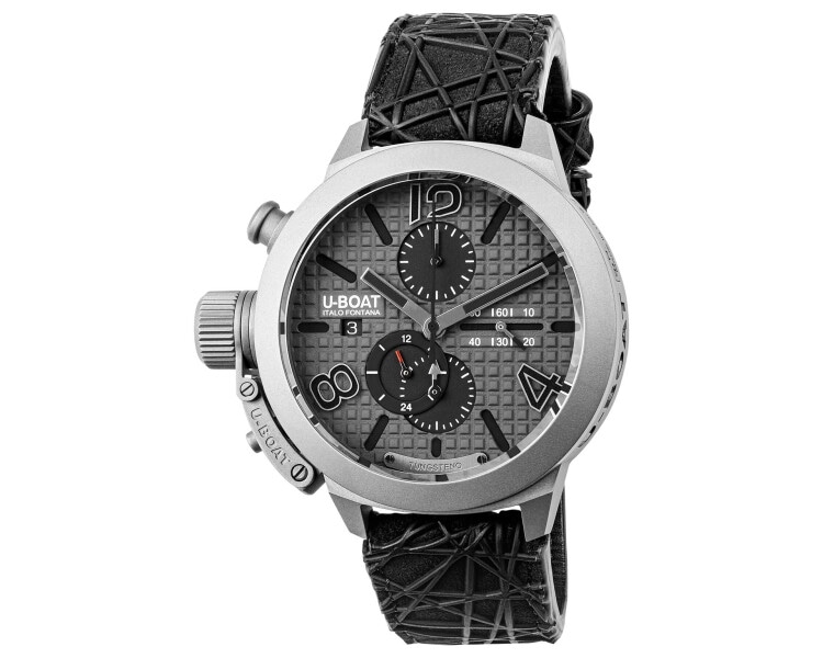 U-Boat Classico 45 mm Titanium Tungsteno Gray