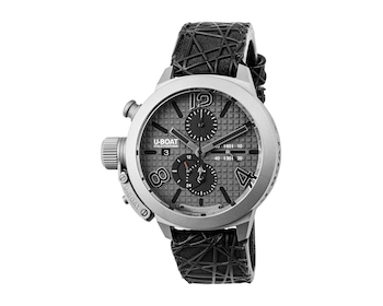 U-Boat Classico 45 mm Titanium Tungsteno Gray