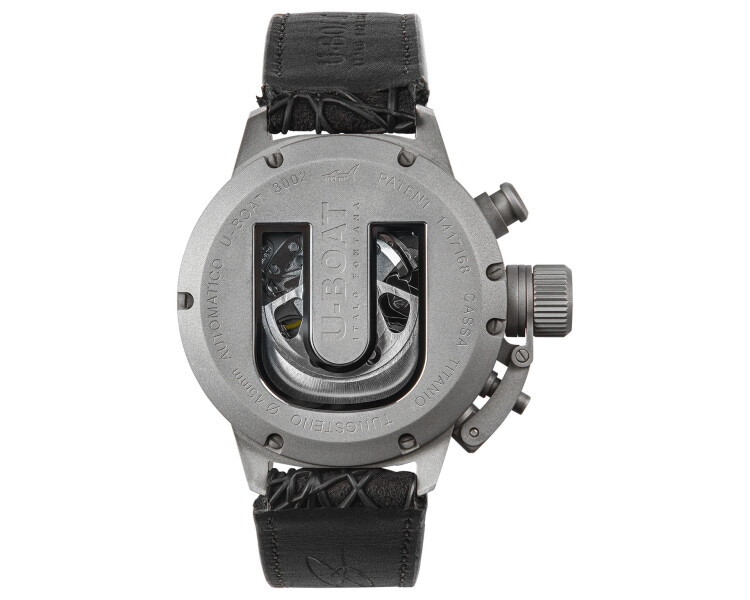 U-Boat Classico 45 mm Titanium Tungsteno Gray