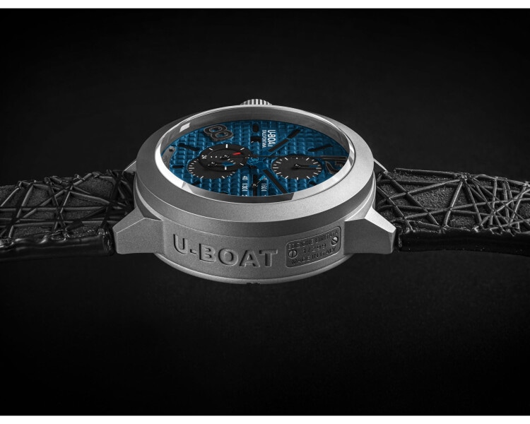 U-Boat Classico 45 mm Titanium Tungsteno Blue
