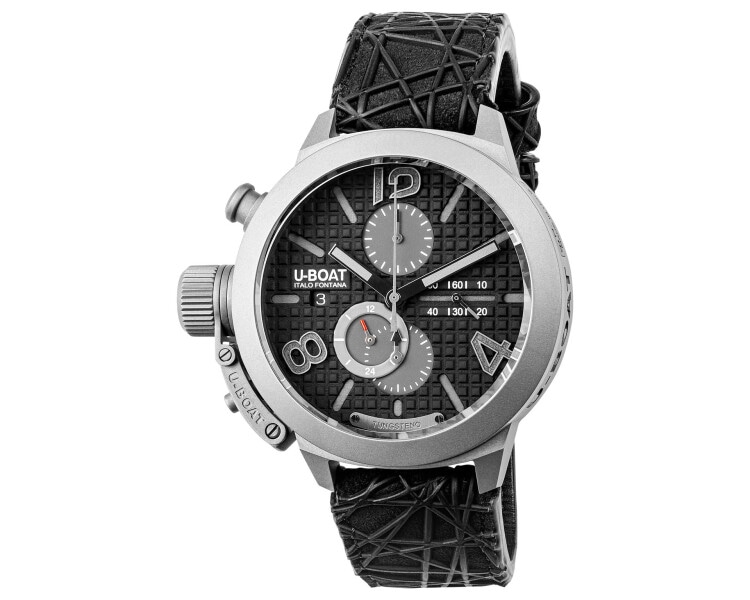 U-Boat Classico 45 mm Titanium Tungsteno Black