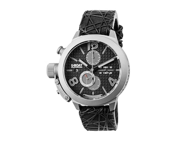 U-Boat Classico 45 mm Titanium Tungsteno Black