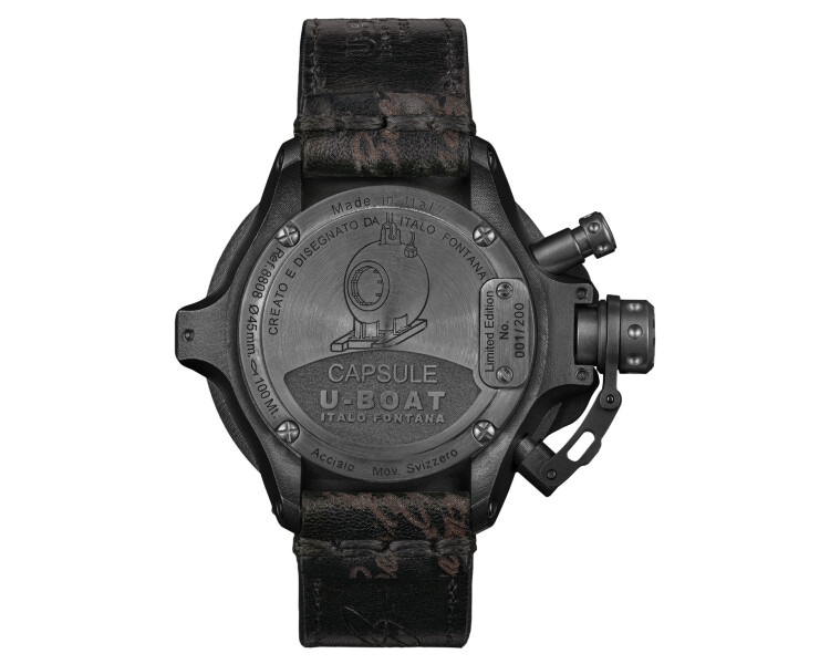 U-Boat Capsule 45 mm PVD