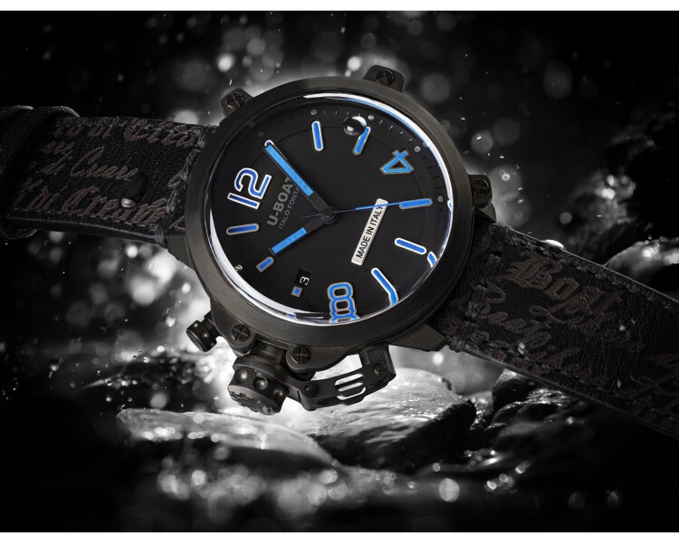 U-Boat Capsule 45 mm PVD