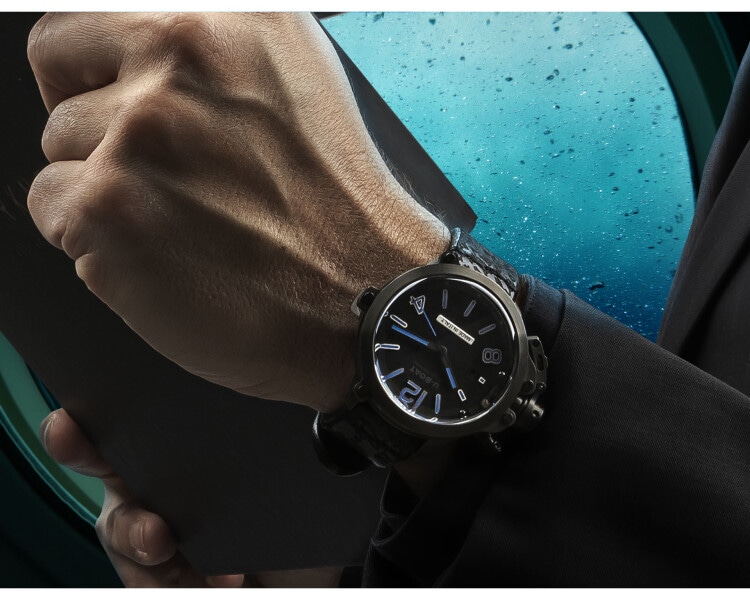 U-Boat Capsule 45 mm PVD