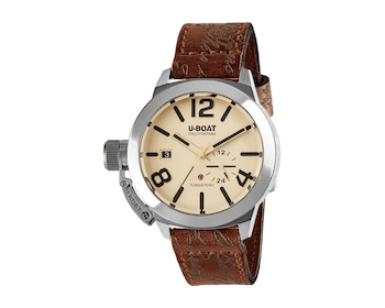 U-Boat Classico 42 mm Tungsteno Beige