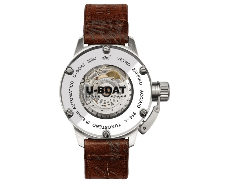 U-Boat Classico 42 mm Tungsteno Beige