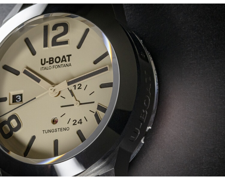 U-Boat Classico 42 mm Tungsteno Beige