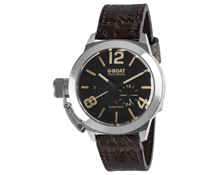 U-Boat Classico 42 mm Tungsteno Black