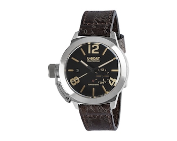 U-Boat Classico 42 mm Tungsteno Black
