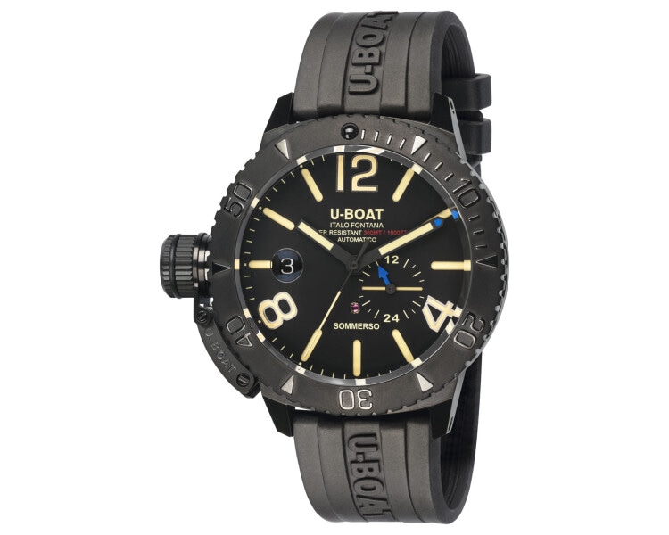 U-Boat Sommerso 46 mm DLC