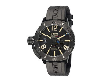 U-Boat Sommerso 46 mm DLC