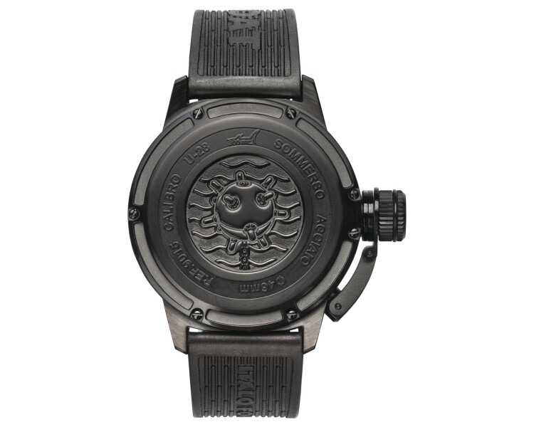 U-Boat Sommerso 46 mm DLC