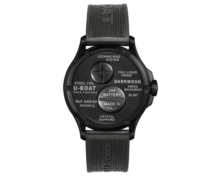 U-Boat Darkmoon Green PVD Soleil