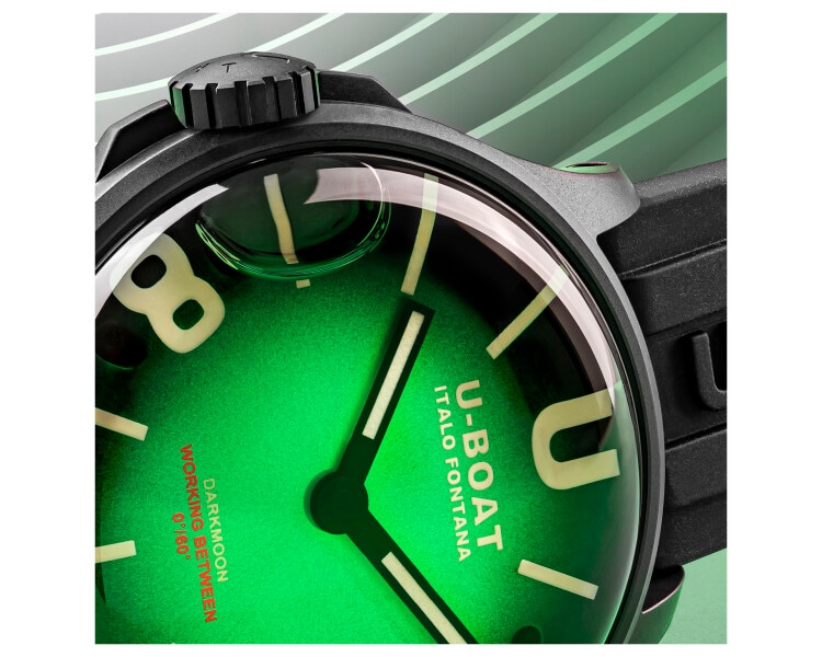 U-Boat Darkmoon Green PVD Soleil
