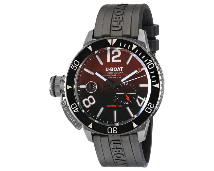 U-Boat Sommerso Ceramic Bordeaux