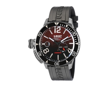 U-Boat Sommerso Ceramic Bordeaux