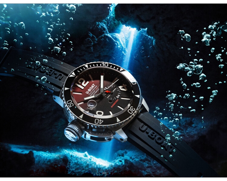 U-Boat Sommerso Ceramic Bordeaux