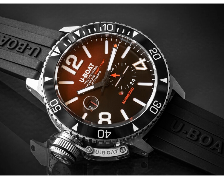 U-Boat Sommerso Ceramic Bordeaux