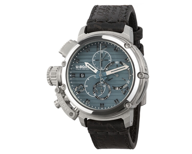 U-Boat Chimera 46 mm Chrono Blue
