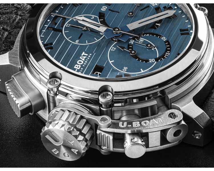 U-Boat Chimera 46 mm Chrono Blue