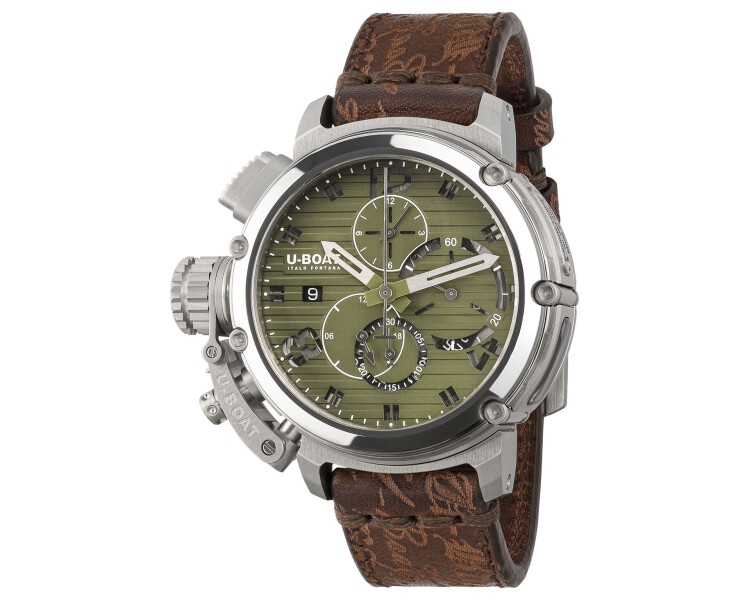 U-Boat Chimera 46 mm Chrono Verde