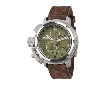 U-Boat Chimera 46 mm Chrono Verde