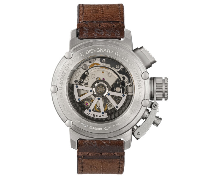 U-Boat Chimera 46 mm Chrono Verde