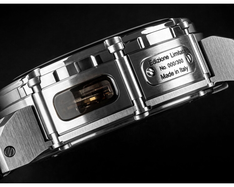 U-Boat Chimera 46 mm Chrono Verde