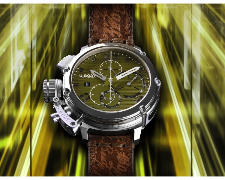 U-Boat Chimera 46 mm Chrono Verde