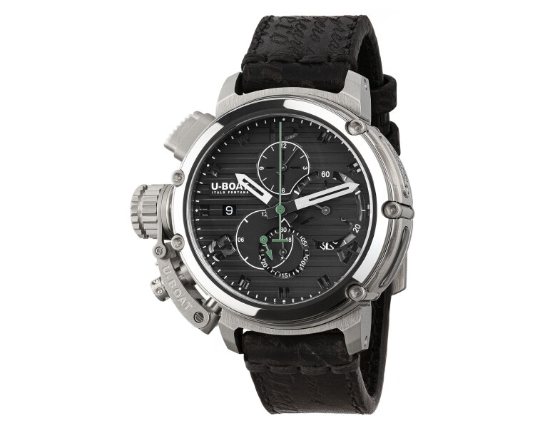 U-Boat Chimera 46 mm Chrono Nero