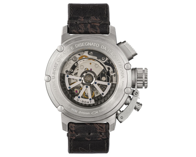 U-Boat Chimera 46 mm Chrono Nero