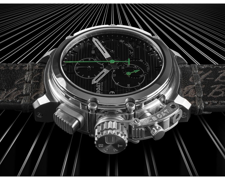 U-Boat Chimera 46 mm Chrono Nero