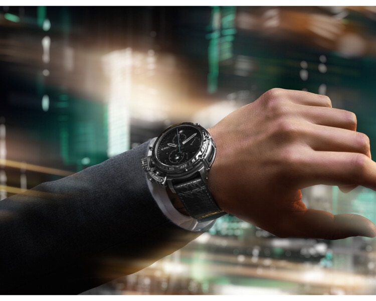 U-Boat Chimera 46 mm Chrono Nero