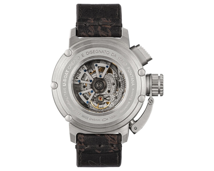 U-Boat Chimera 46 mm Blue