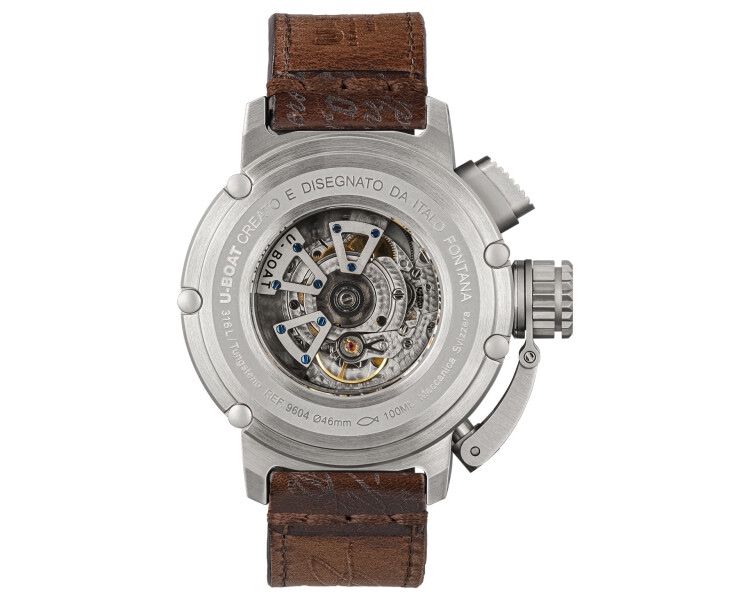 U-Boat Chimera 46 mm Verde