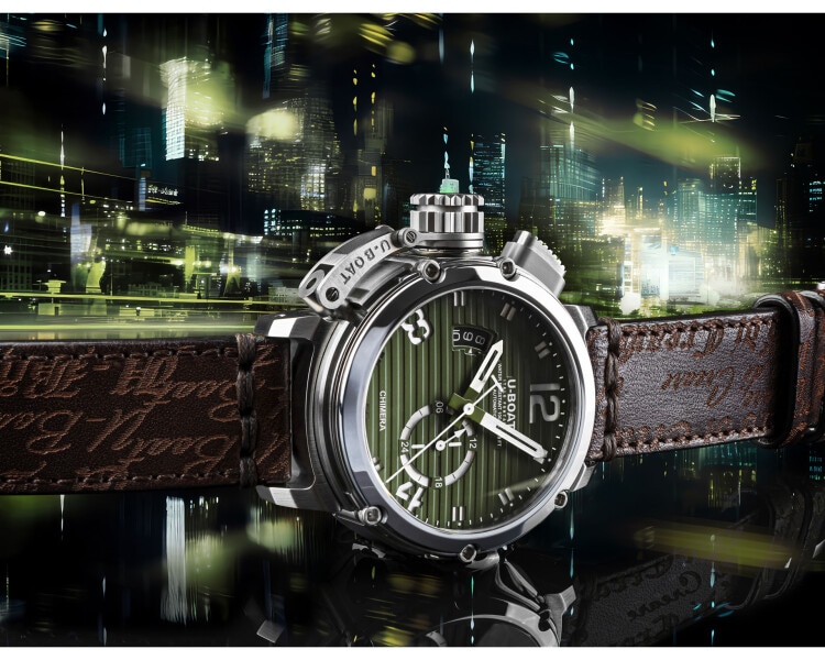 U-Boat Chimera 46 mm Verde