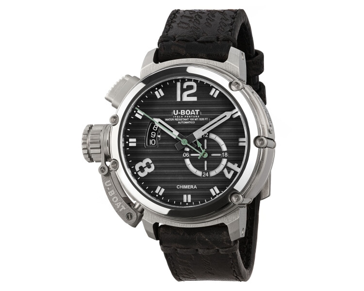 U-Boat Chimera 46 mm Nero