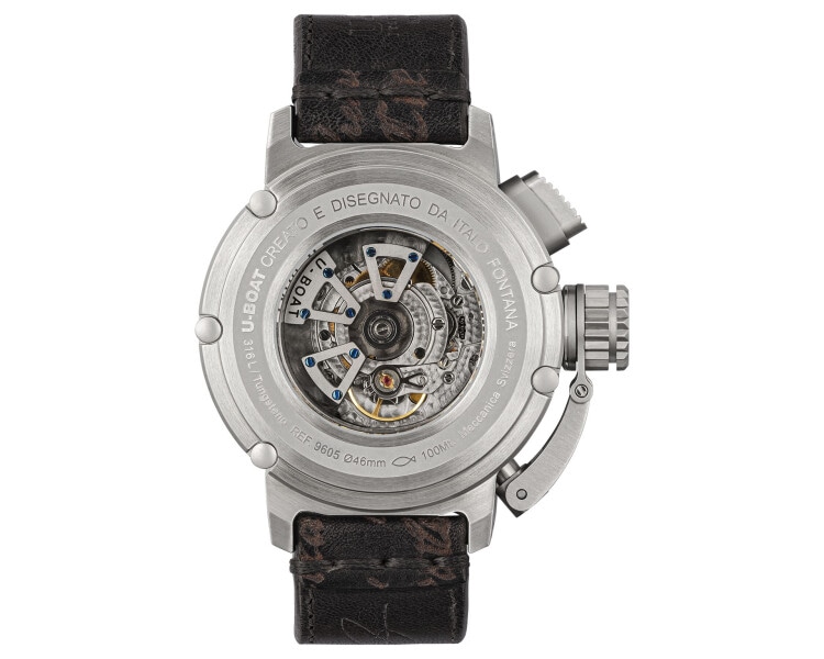 U-Boat Chimera 46 mm Nero