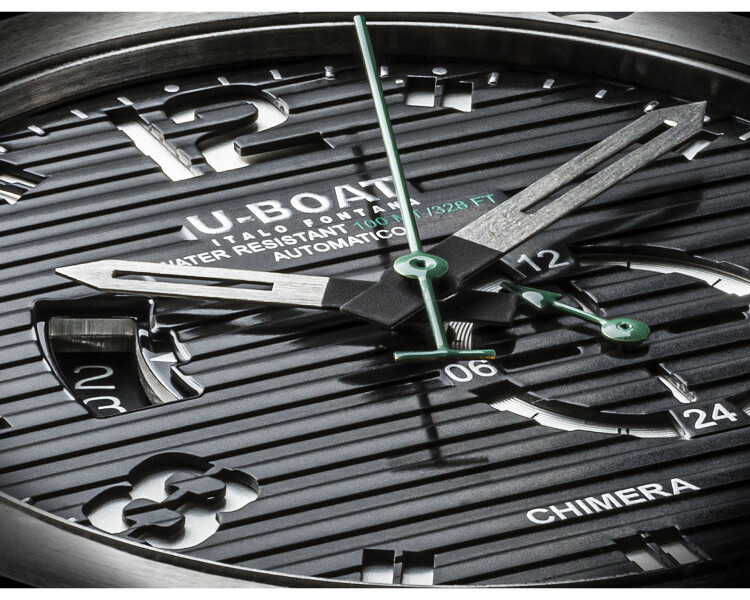 U-Boat Chimera 46 mm Nero