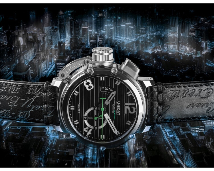 U-Boat Chimera 46 mm Nero