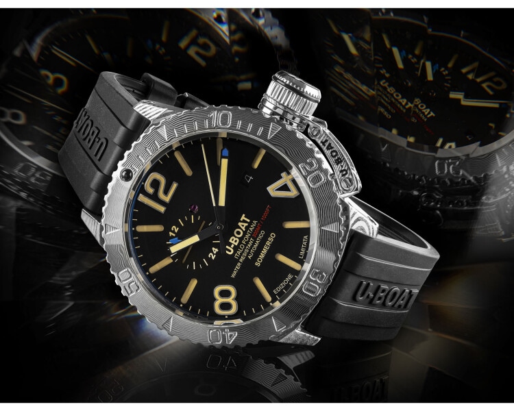 U-Boat Sommerso Damasco Right