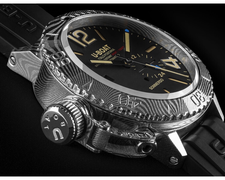 U-Boat Sommerso Damasco