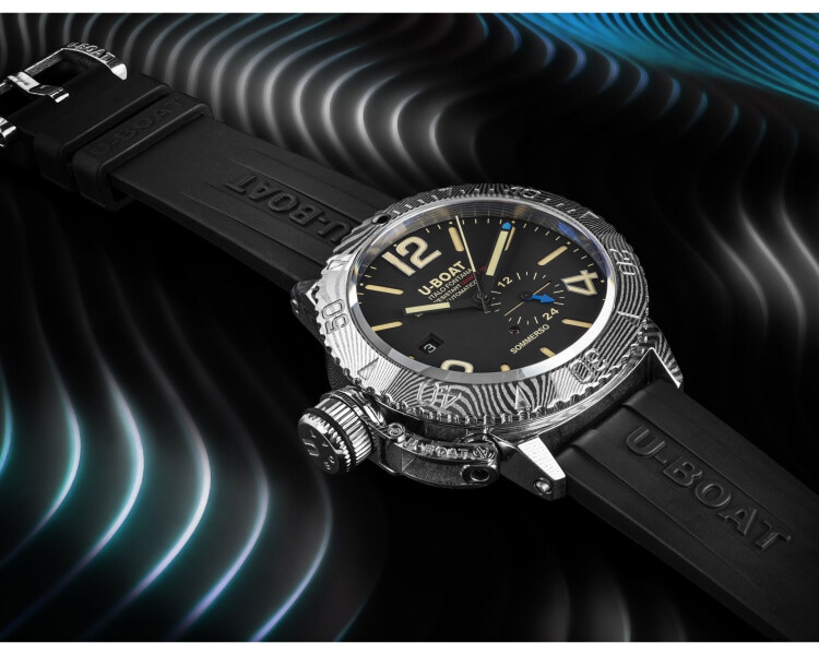 U-Boat Sommerso Damasco