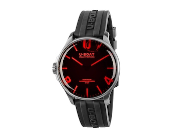 U-Boat Darkmoon Red Glass 44mm
