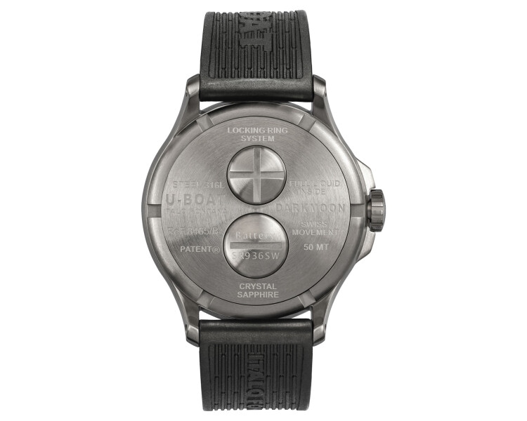 U-Boat Darkmoon Red Glass 44mm